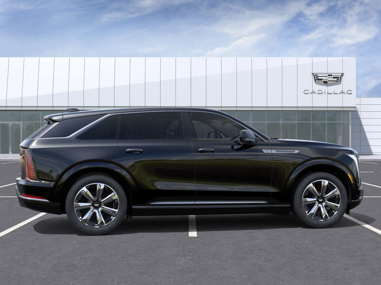 2025 Cadillac Escalade IQ Luxury photo 4