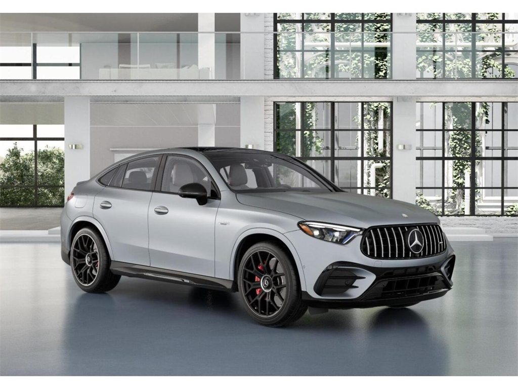 2025 Mercedes Benz GLC 63 AMG S E PERFORMANCE Coupe 4MATIC photo 11