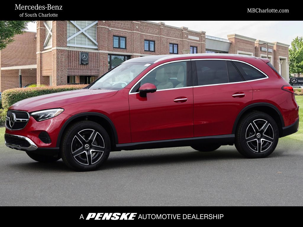 2026 Mercedes-Benz GLC Base's photo