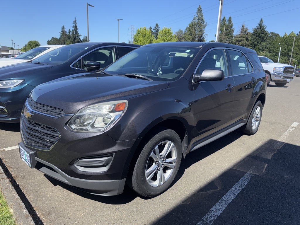 Used 2016 Chevrolet Equinox LS with VIN 2GNFLEEK6G6190369 for sale in Mcminnville, OR