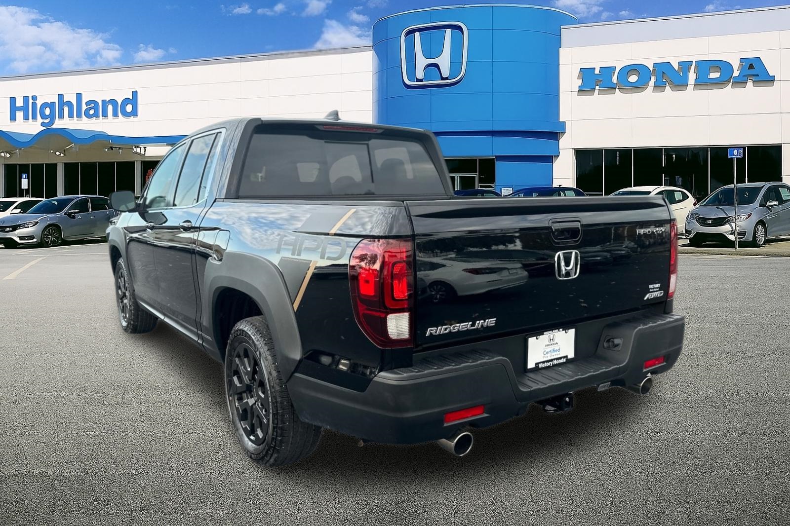 2023 Honda Ridgeline RTL photo 3