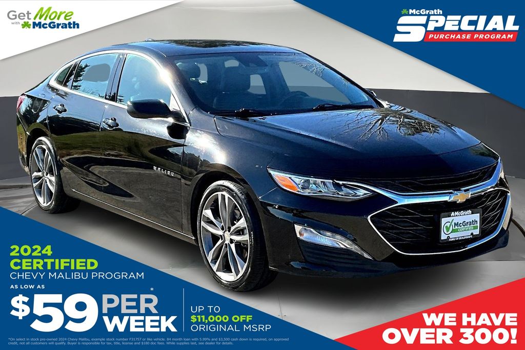 2024 Chevrolet Malibu 2LT's photo