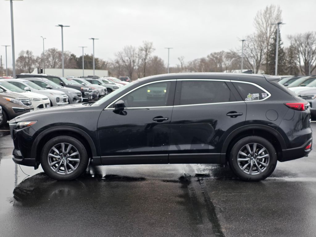 Certified 2022 Mazda CX-9 Touring with VIN JM3TCBCY0N0624686 for sale in St. Cloud, Minnesota