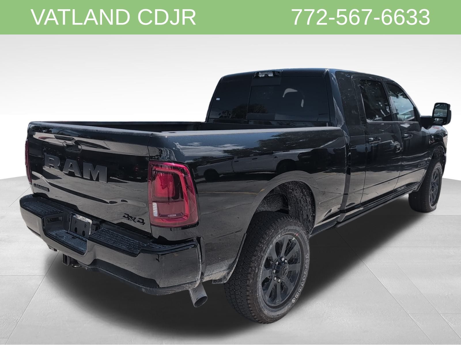 2026 Ram 2500 Laramie photo 8
