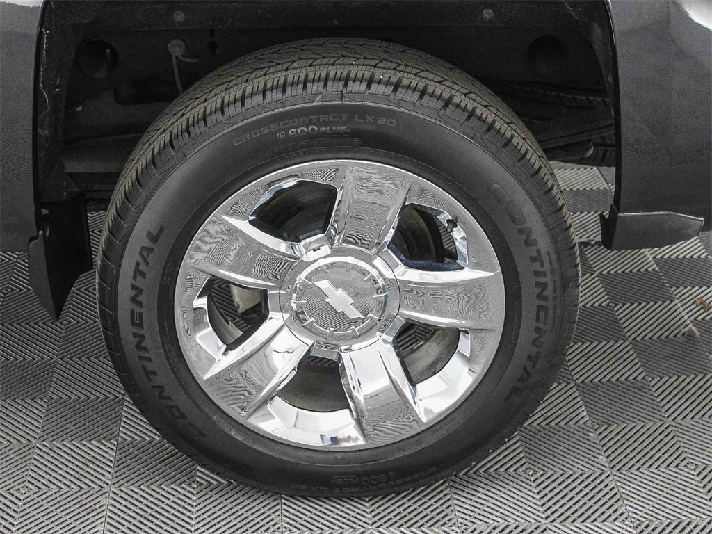 2015 Chevrolet Silverado LTZ photo 5