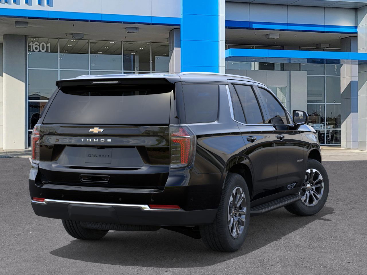 2025 Chevrolet Tahoe LS photo 3