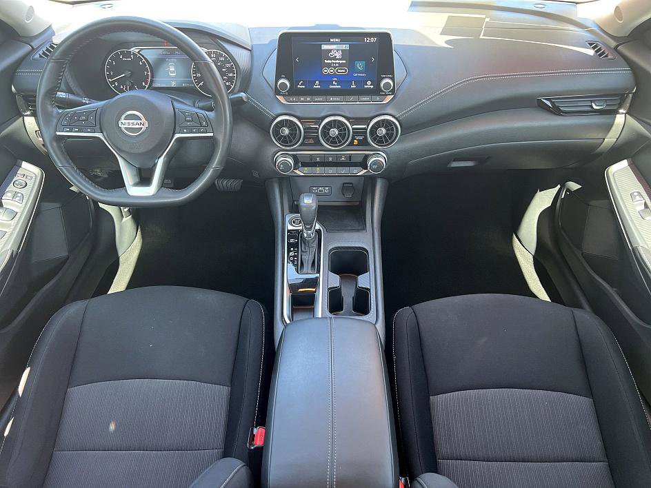 2022 Nissan Sentra SV photo 16