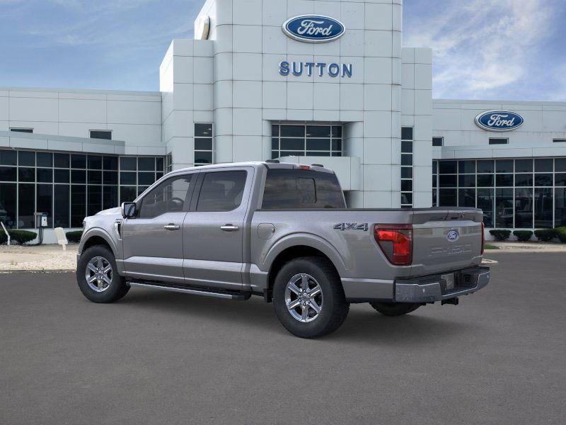 2025 Ford F-150 XLT photo 4