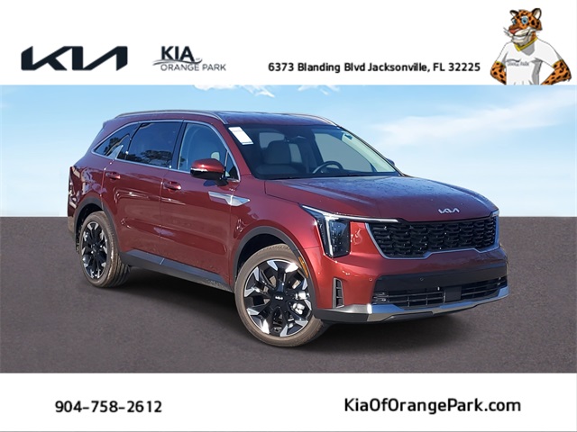 2025 Kia Sorento EX's photo