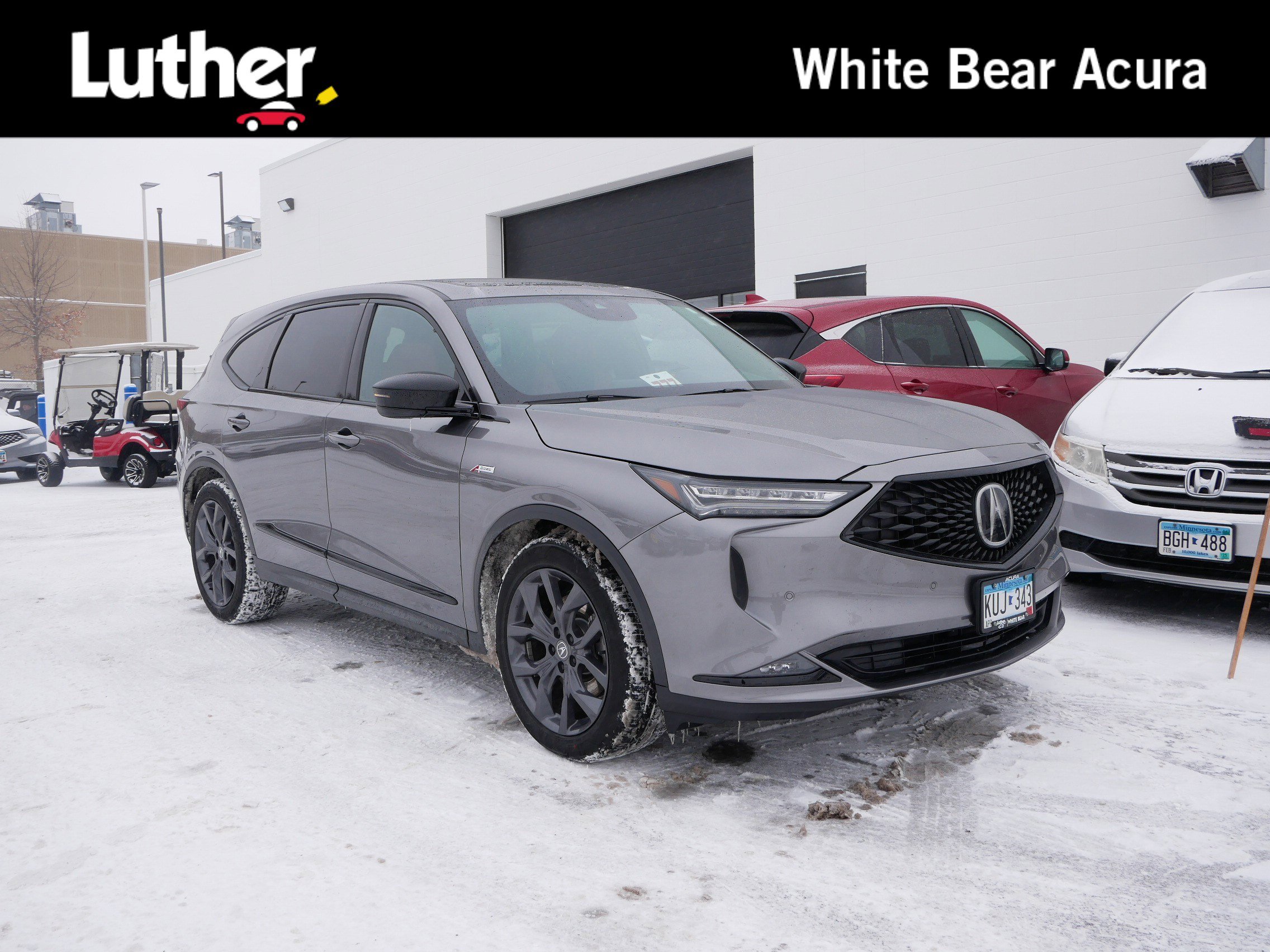 2023 Acura MDX A-Spec Package's photo