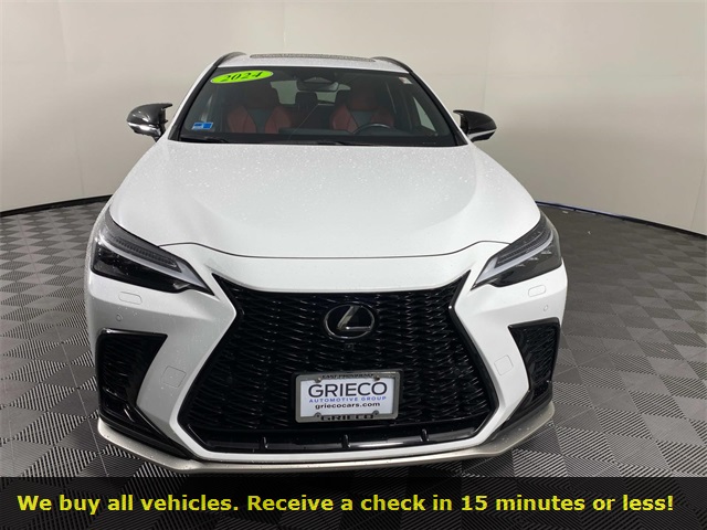 2024 Lexus NX 350 F SPORT Handling photo 2