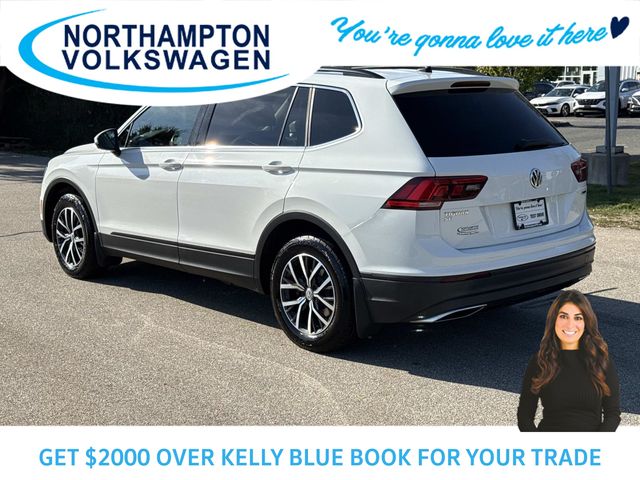 2019 Volkswagen Tiguan SE photo 8