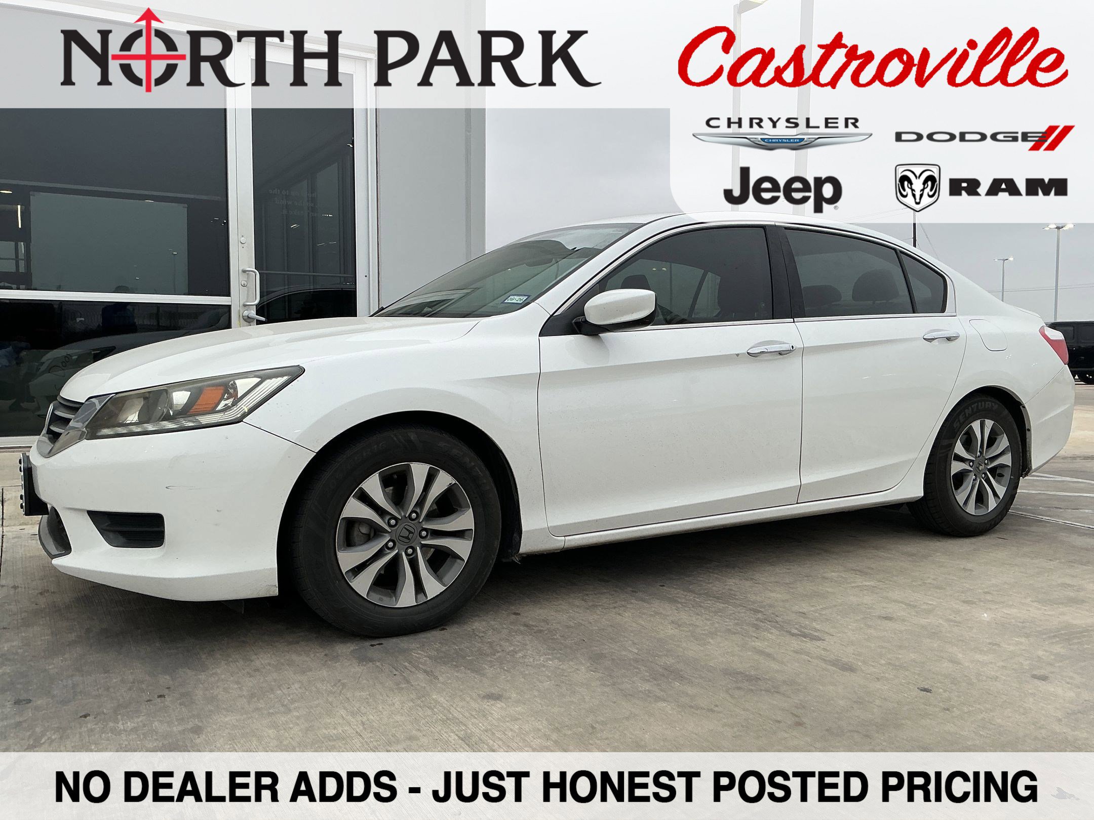 2015 Honda Accord LX's photo