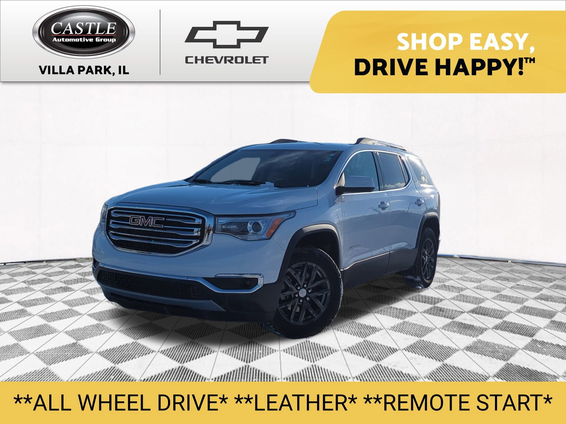 2019 GMC Acadia SLT-1