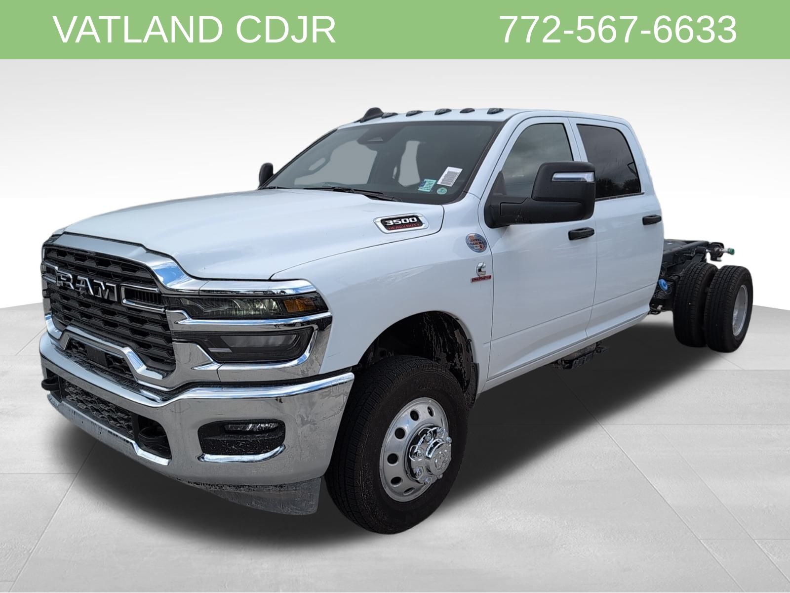 2026 Ram 3500 Tradesman photo 3