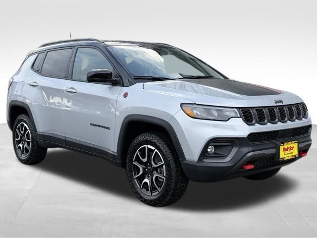 2026 Jeep Compass Trailhawk's photo