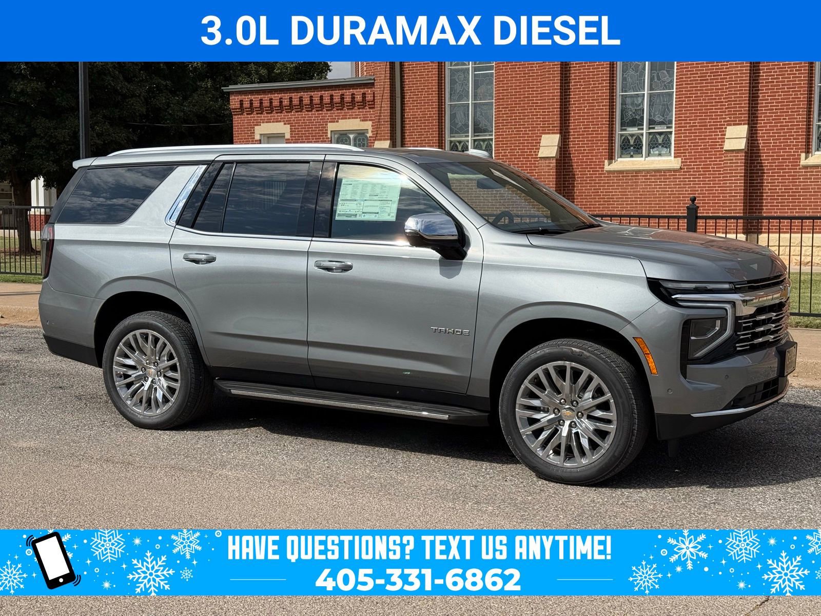 2026 Chevrolet Tahoe Premier's photo