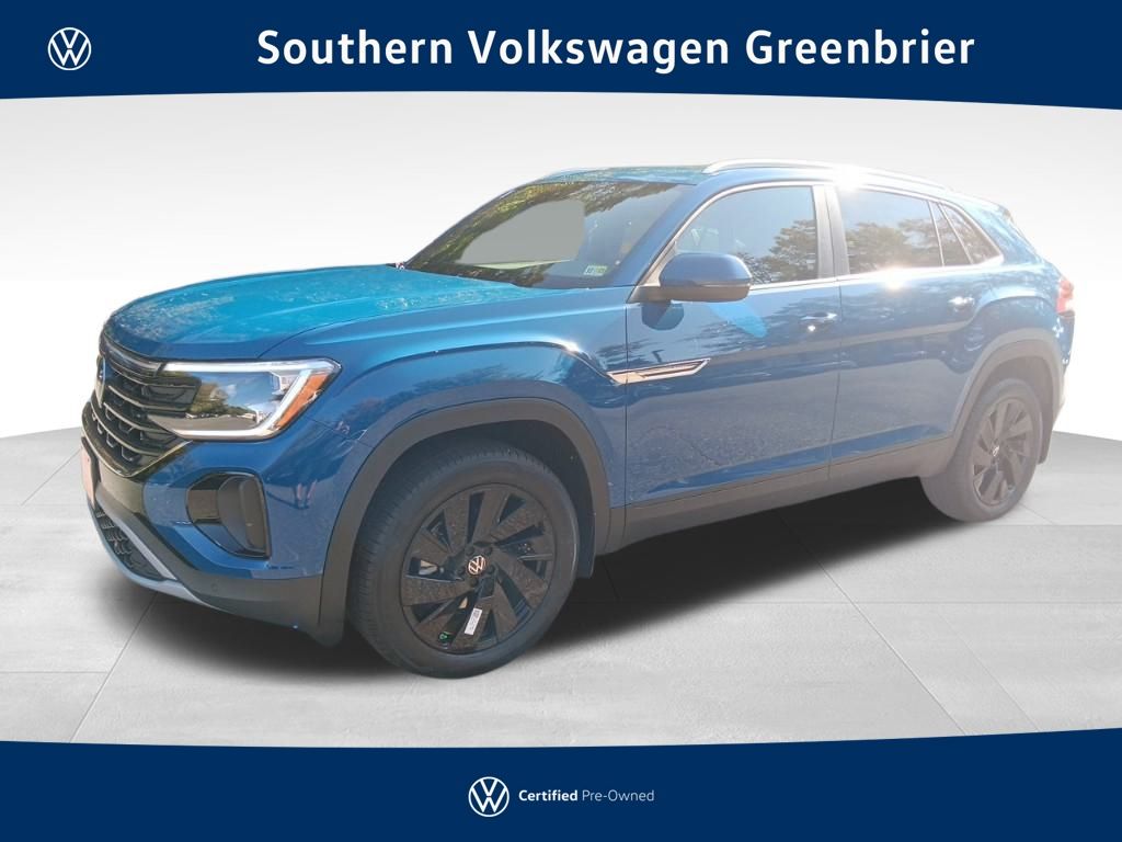2025 Volkswagen Atlas Cross Sport SE Technology photo 2