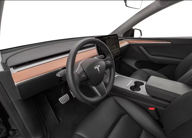 Used 2023 Tesla Model Y Long Range with VIN 7SAYGDEEXPA130292 for sale in Barrington, IL