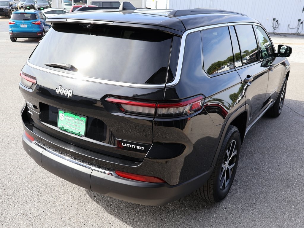 2024 Jeep Grand Cherokee Limited photo 5