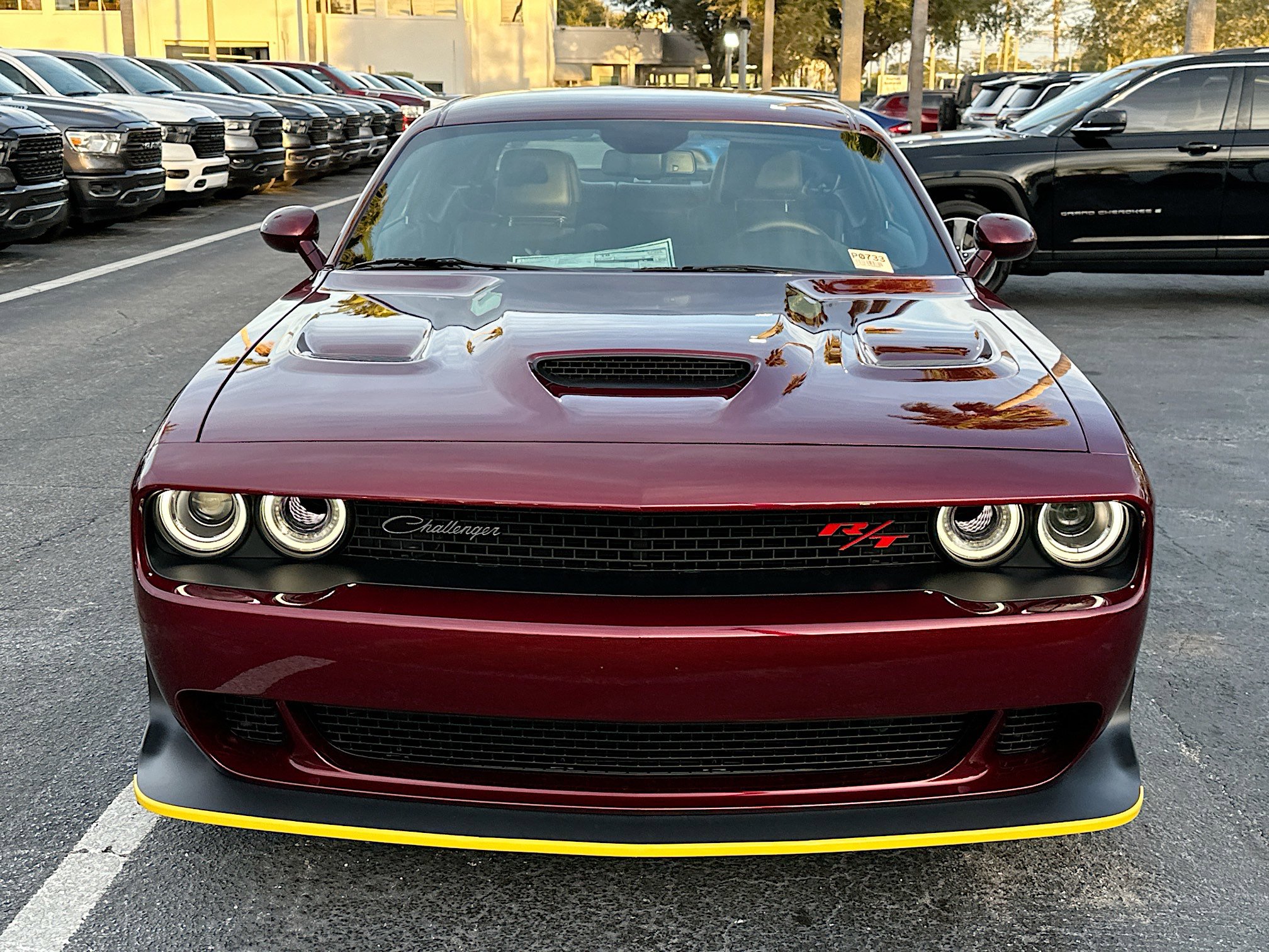 New 2023 Dodge Challenger R/T Scat Pack Widebody Coupe in St
