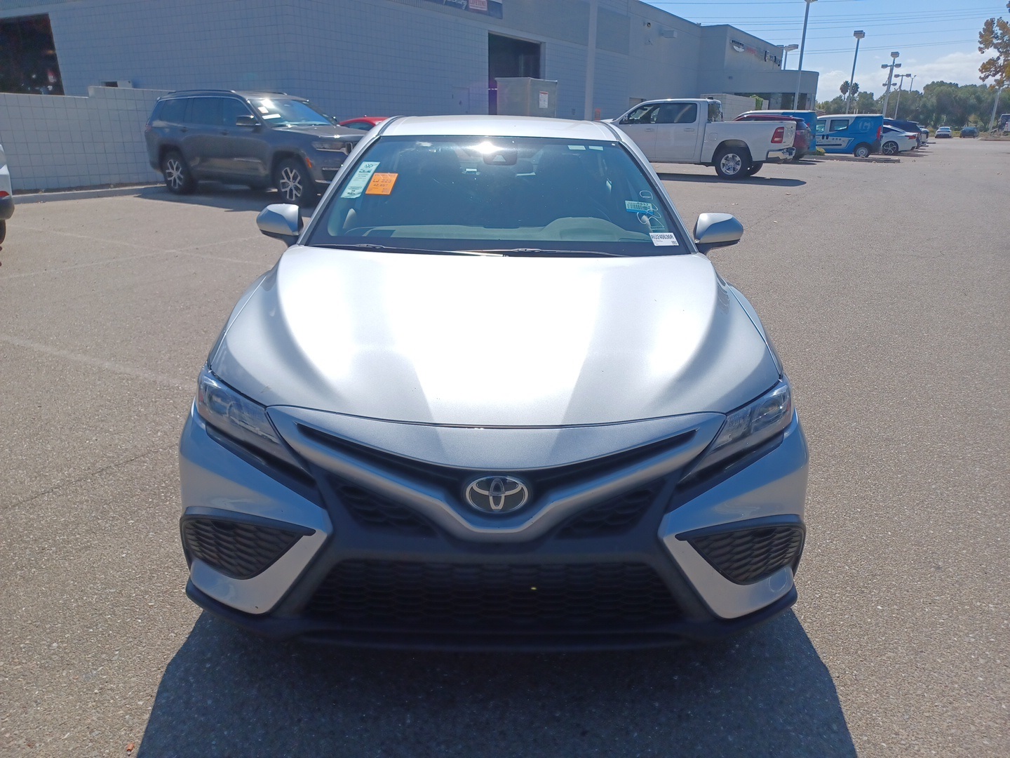 2024 Toyota Camry SE photo 2