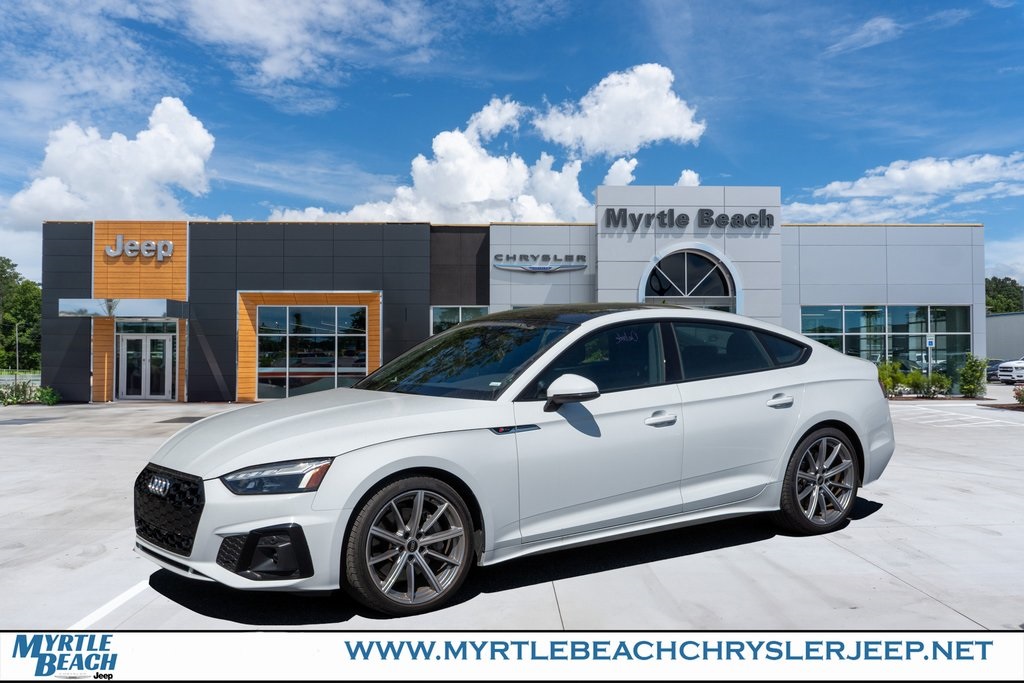 2025 Audi A5 Sportback Premium's photo