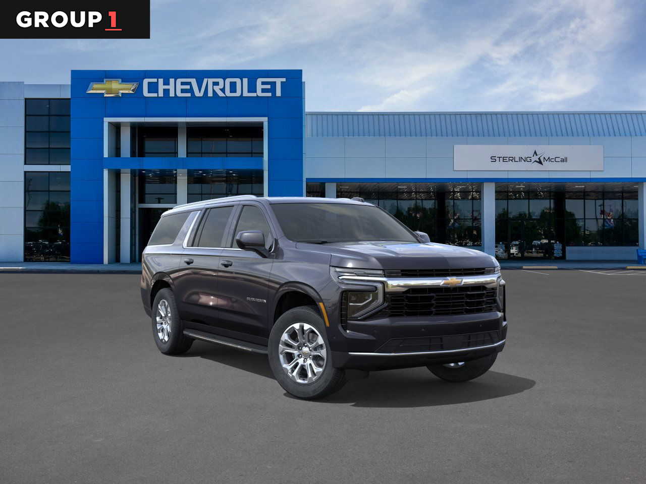 2026 Chevrolet Suburban LS's photo