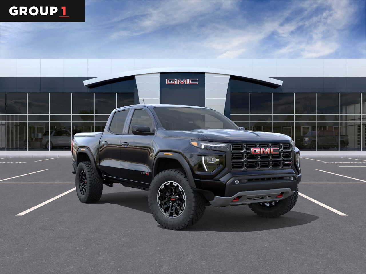 2026 GMC Canyon AT4's photo
