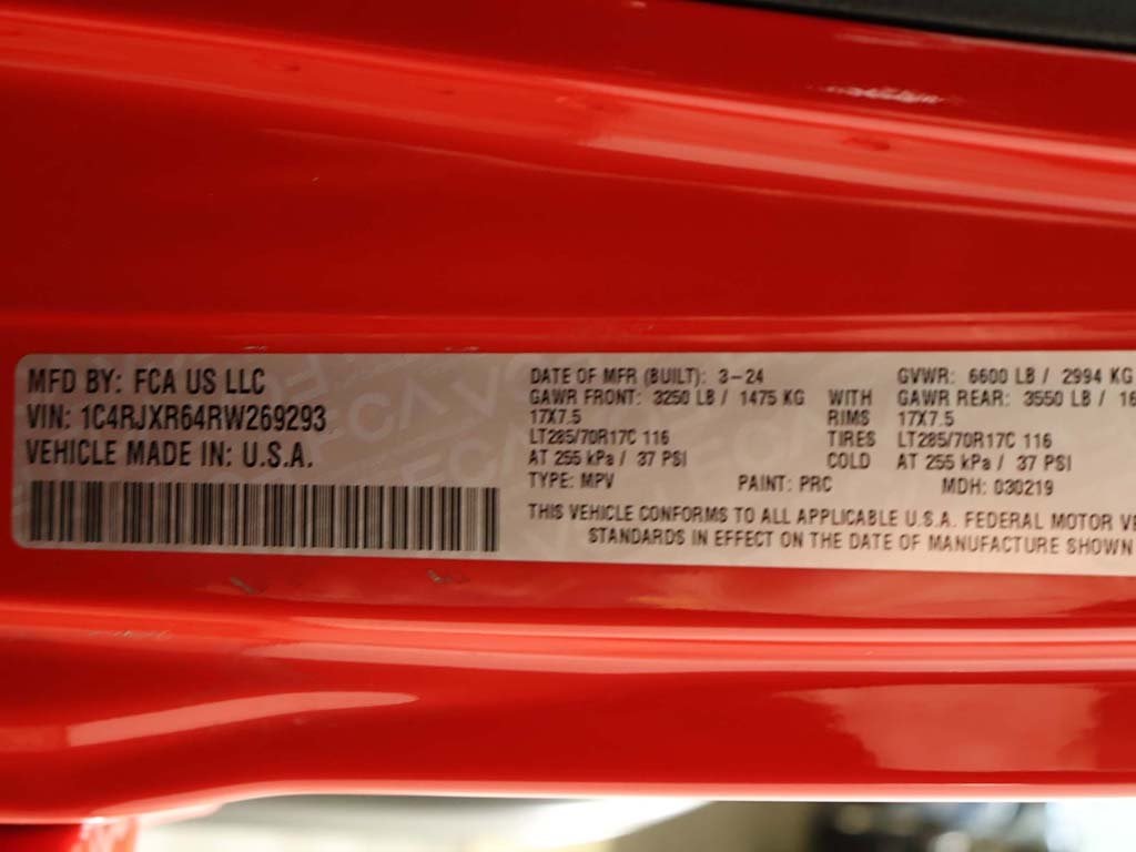 2024 Jeep Wrangler Rubicon 4xe photo 45
