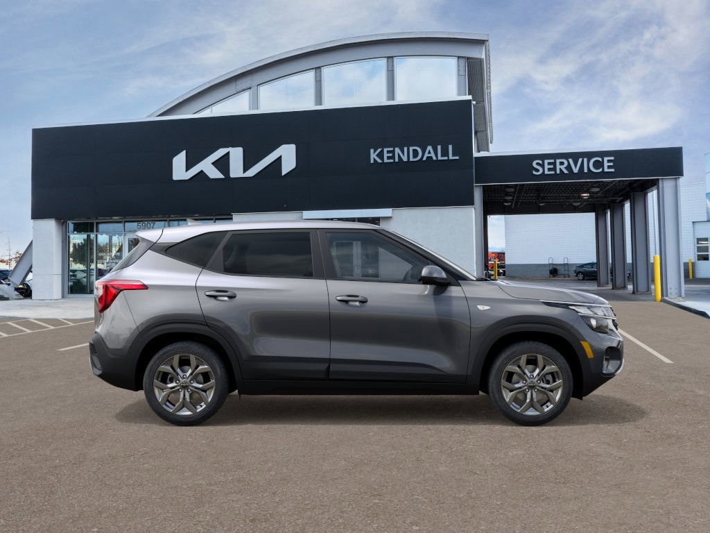 2026 Kia Seltos LX photo 3