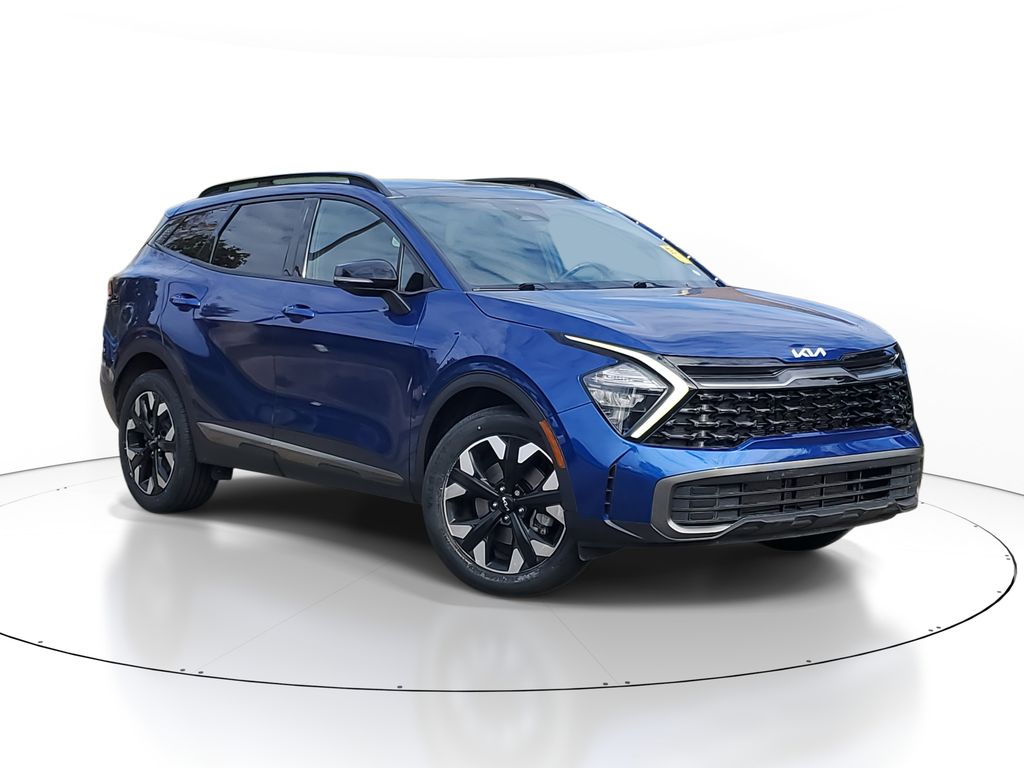 2023 Kia Sportage X-Line's photo