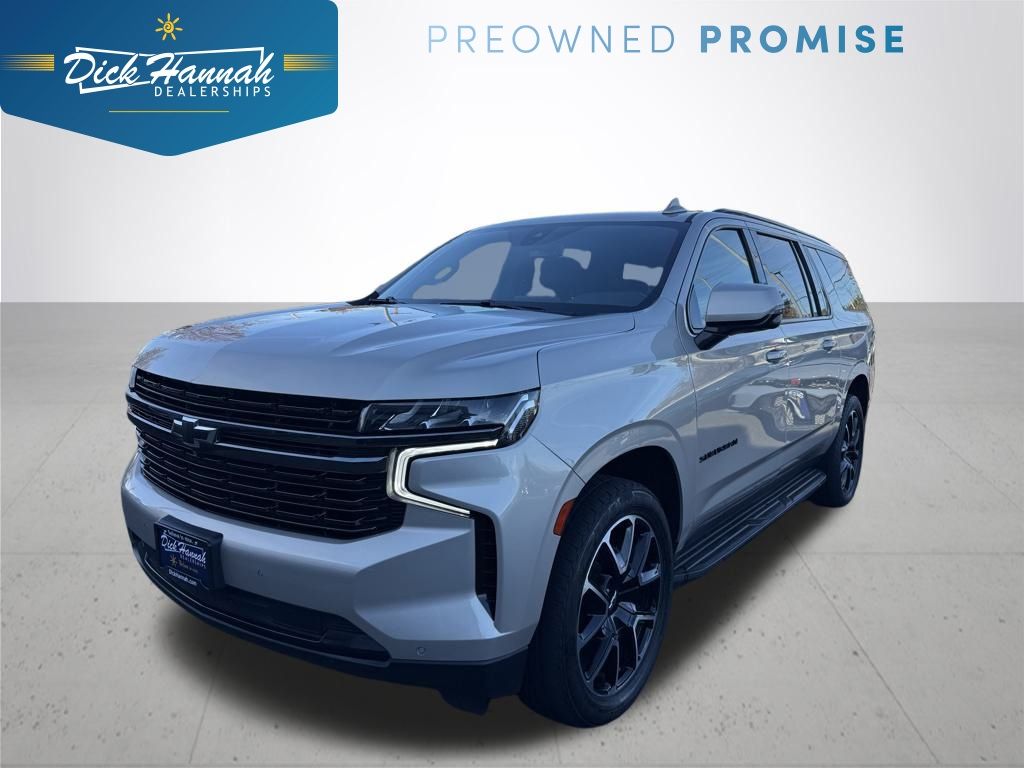 2021 Chevrolet Suburban RST's photo
