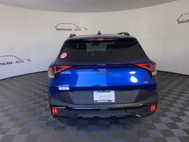 2025 Kia Sportage X-Line photo 8