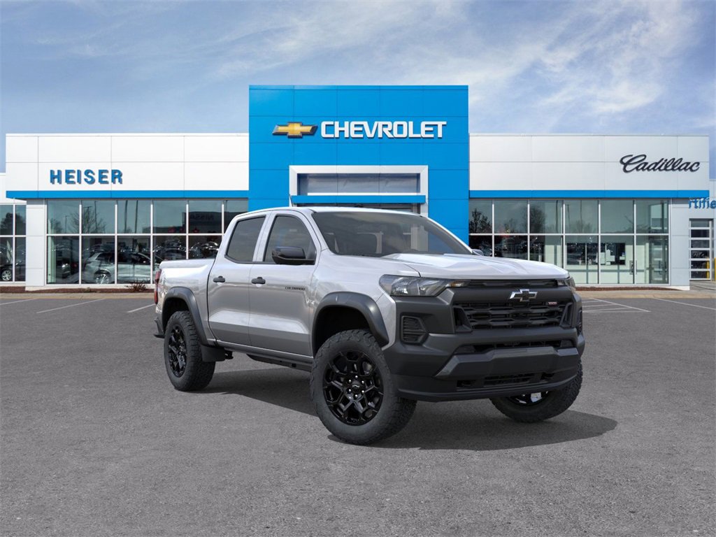 2026 Chevrolet Colorado Trail Boss's photo