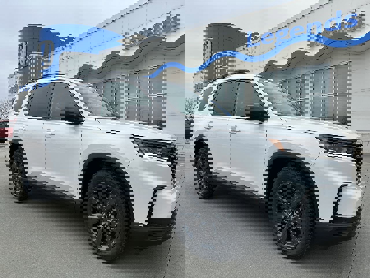 2025 Honda Pilot Sport's photo