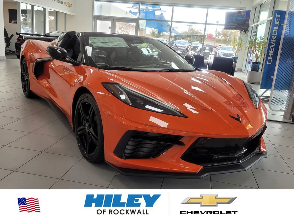 2026 Chevrolet Corvette 3LT's photo