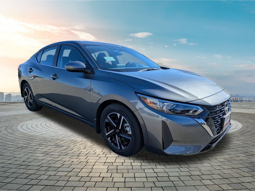 2025 Nissan Sentra SV's photo