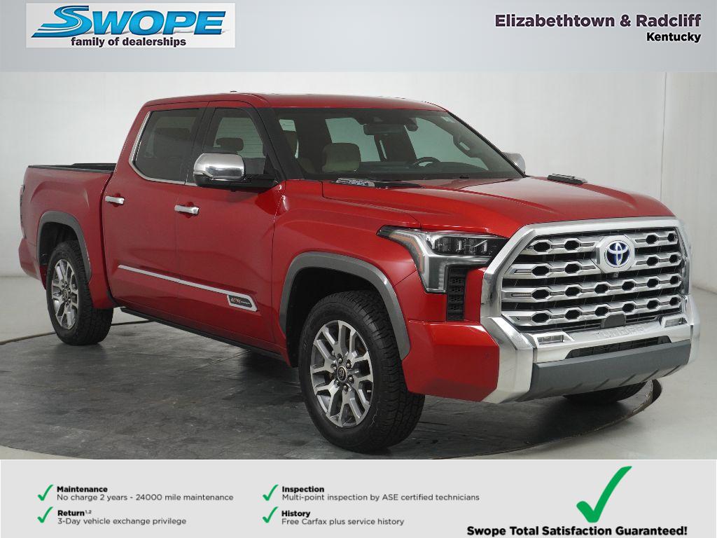 2023 Toyota Tundra 1794 Edition's photo