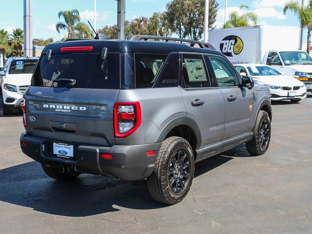 2025 Ford Bronco Sport Badlands photo 10