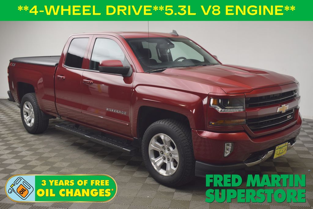 2019 Chevrolet Silverado 1500 LD LT