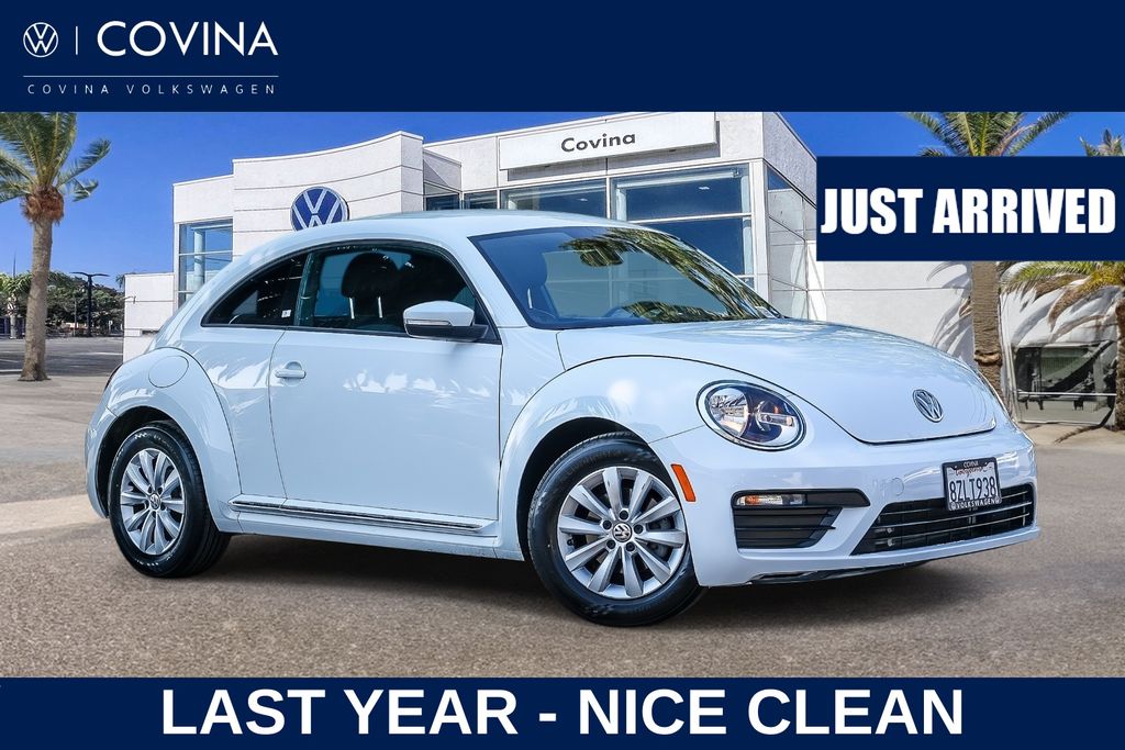2019 Volkswagen Beetle