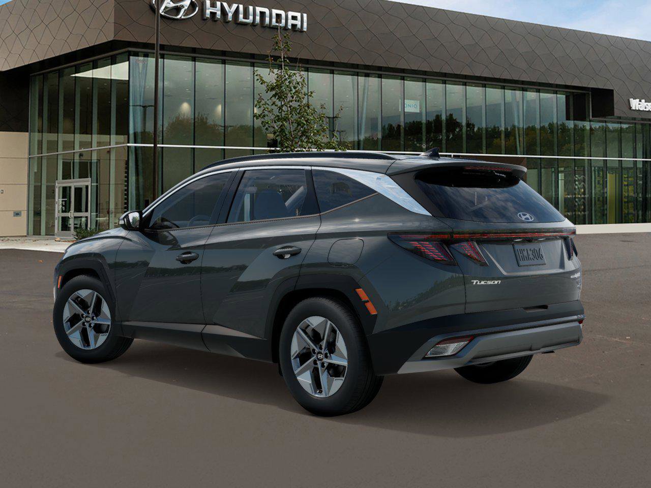 2026 Hyundai Tucson Hybrid SEL Convenience photo 3