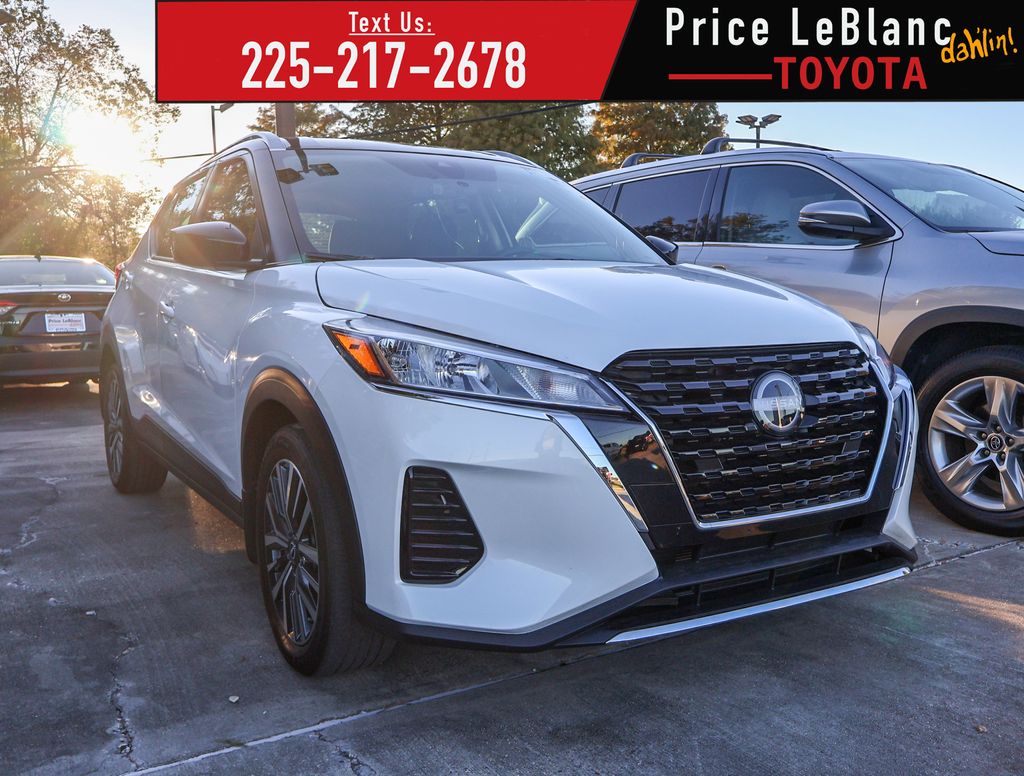 2024 Nissan Kicks SV