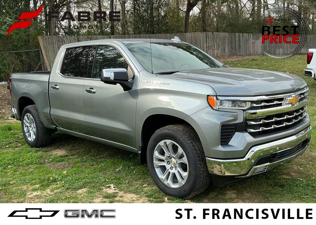 2026 Chevrolet Silverado LTZ's photo