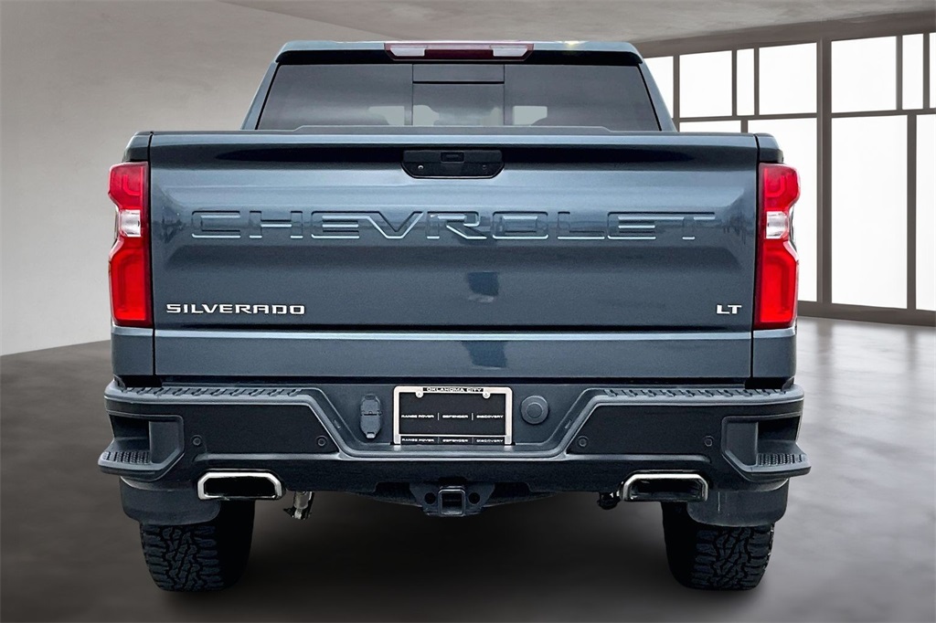 2021 Chevrolet Silverado 1500 LT Trail Boss photo 4