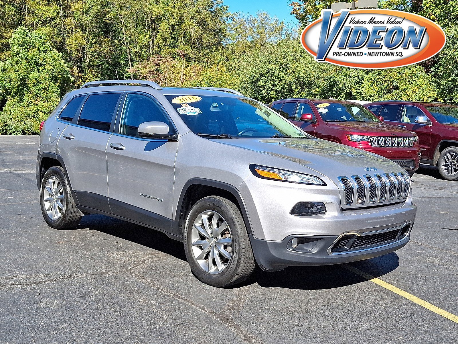 2018 Jeep Cherokee Limited