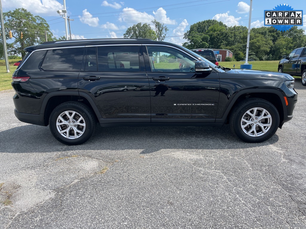 2021 Jeep Grand Cherokee Limited photo 4