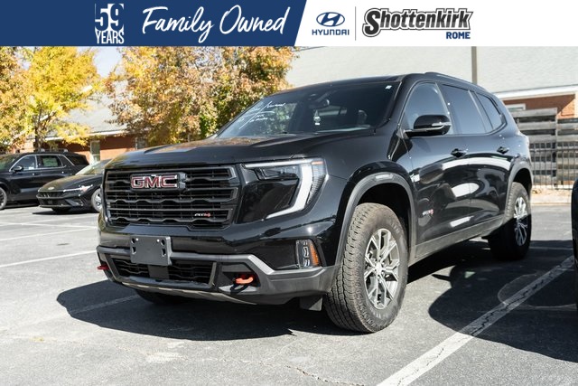 2024 GMC Acadia AT4's photo