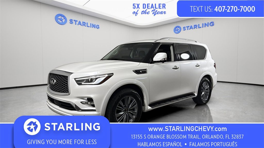 2024 INFINITI QX80 Luxe's photo